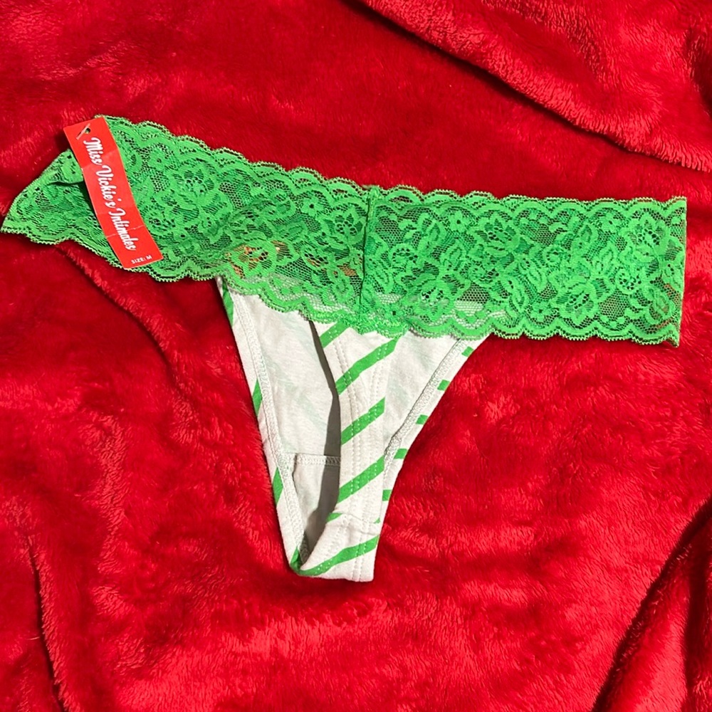 Miss Vickie’s Intimates Women Thong - Medium 
Just bought all with tags.